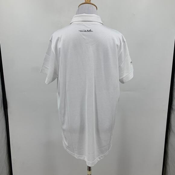 Travis Mathew Polo Shirt Womens XL Extra Large Short Sleeve Wickenburg *LOGO - Picture 6 of 13